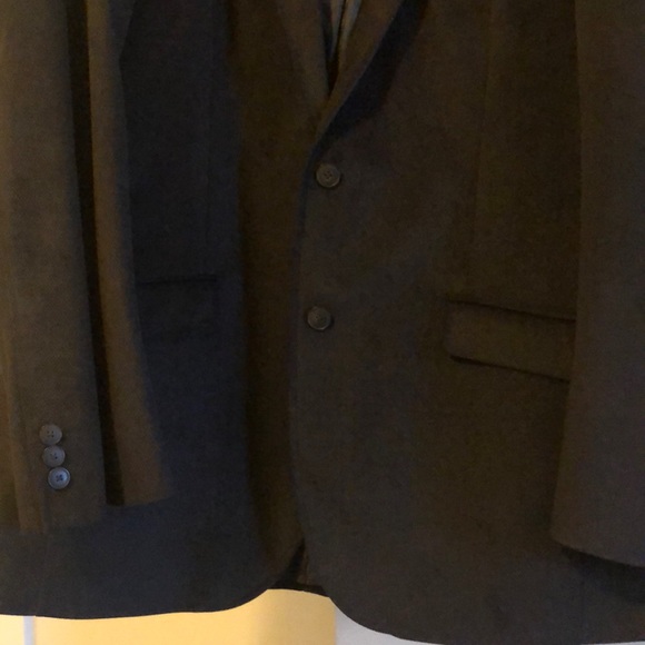 Brown polyester jacket - Picture 3 of 4